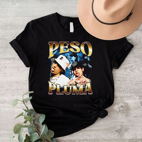 Discover Peso Pluma Music Shirt, Peso Pluma Gift