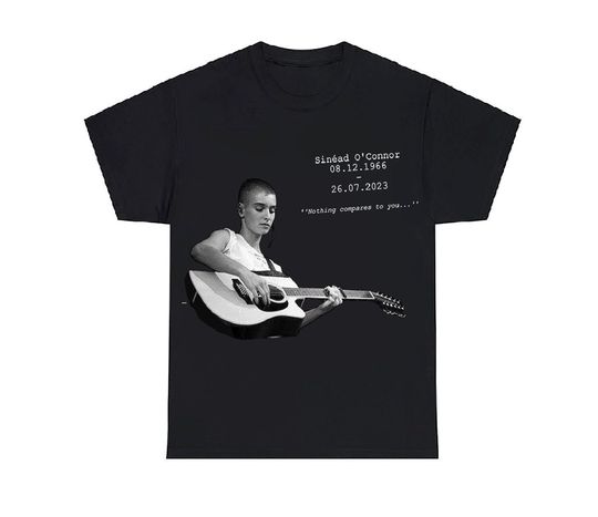 Discover RIP Sinead O'Connor Sweatshirt, Sinead O'Connor T Shirt