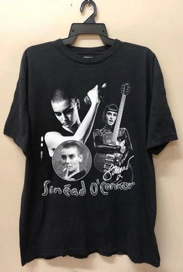 Discover Vintage RIP Sinead O'Connor Shirt