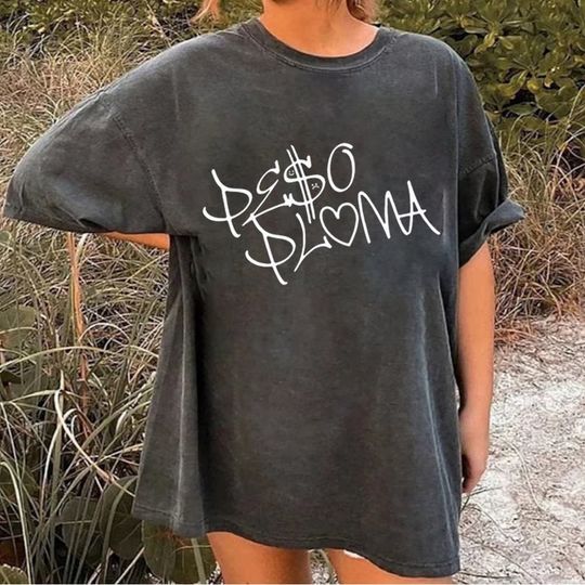 Discover Peso Pluma Shirts Peso Pluma Tour Shirt