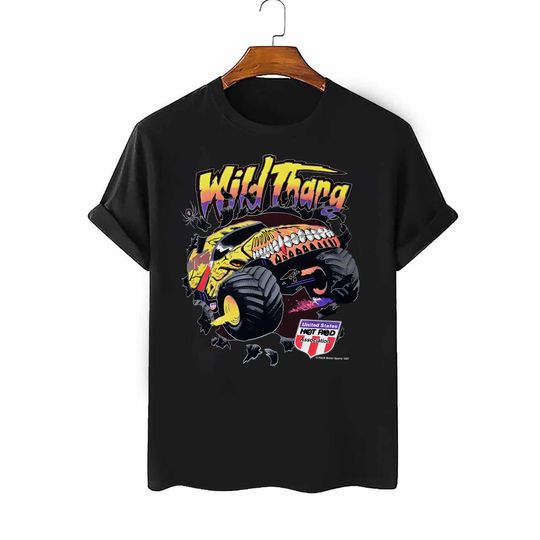 Discover 90s Wild Thang Monster Truck Rally T Shirt