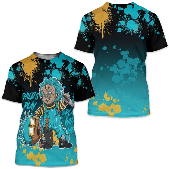 Discover Chucky Chuckie Child's Play Halloween Unisex Shirt