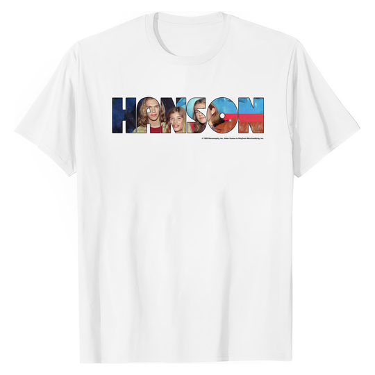 Discover Vintage 90s Hanson Band T Shirt