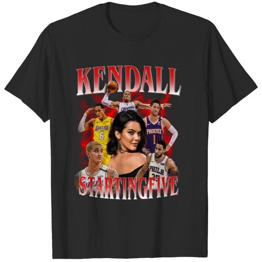 Discover Vintage Wash Kendall Starting Five Shirt