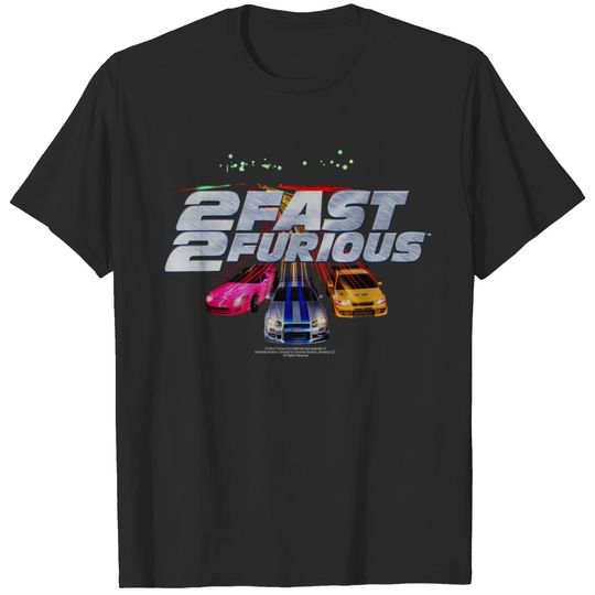 Discover 2 Fast 2 Furious Movie Logo Shirts