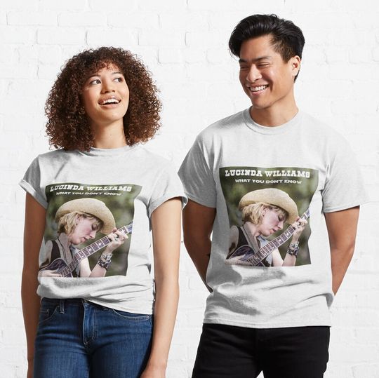 Discover LUCINDA WILLIAMS Classic T-Shirt