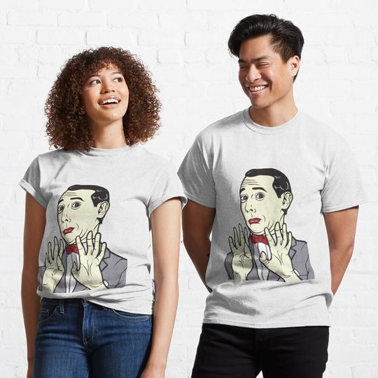 Discover Pee Wee Herman Classic T-Shirt
