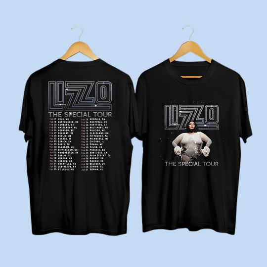 Discover The Special Tour 2023 T-Shirt, LZ Tour Shirt, LZ Concert Shirt
