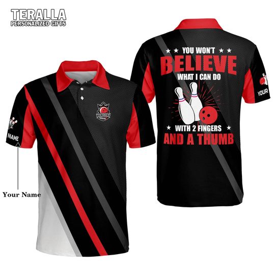 Discover You Won't Believe What I Can Do With Two Fingers And A Thumb Polo Shirt