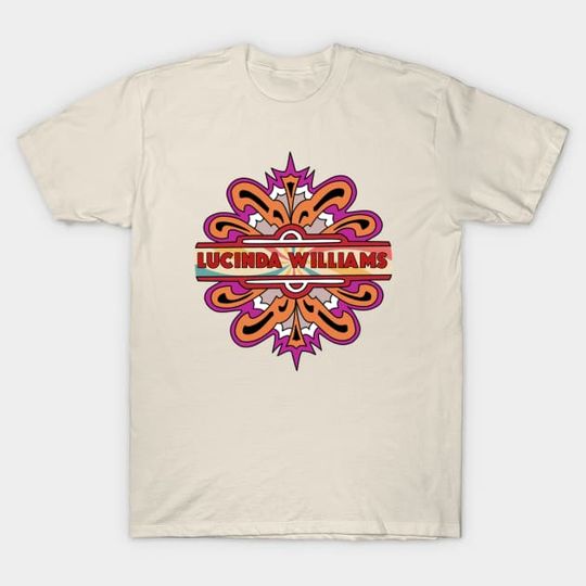 Discover Country Music Artist Vintage Lucinda Williams T-Shirt