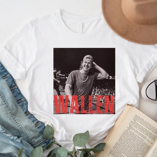 Discover Wallen Country Music Concert Shirt Collection