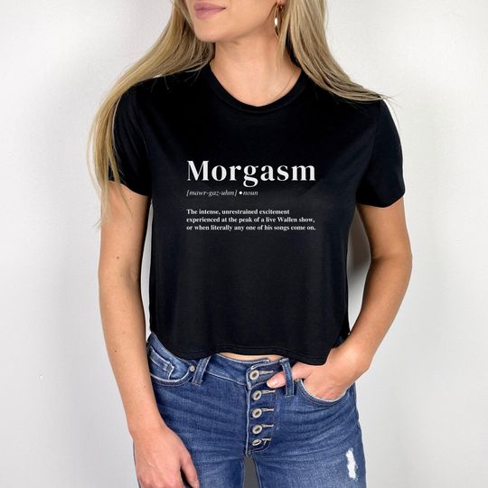 Discover Wallen Shirt for Concert Crop Top Wallen Crop Top Country Concert Outfit Country Music T Shirt