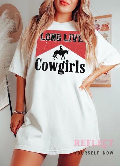 Discover Long Live Cowboy T-Shirt, Wallen Cowboy Tee, Country Girl Shirt, Cowgirl Shirt, Western Shirt, Rodeo Shirt