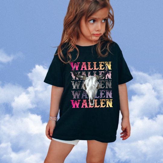 Discover Oversized Wallen TShirt for Girls, Country Music Shirt for Wallen Fans, Dolly Concert TShirts, Country Music T -Shirt