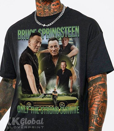 Discover Bruce Springsteen Music Fan Shirt