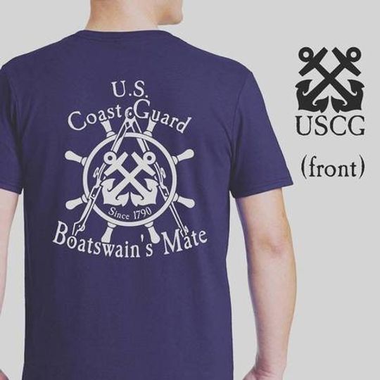 Discover US Coast Guard ~Boatswains Mate Shirt