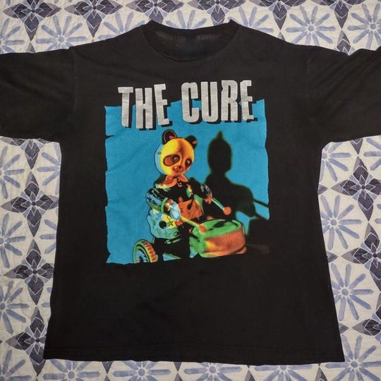 Discover The Cure Bear Tour Shirt