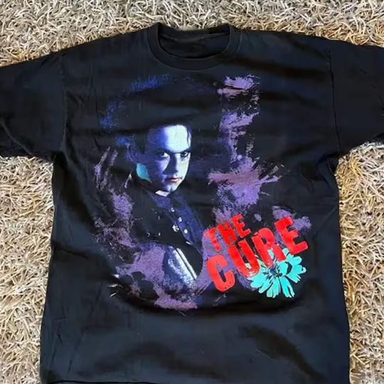 Discover The Cure Prayer Tour 1989 Shirt