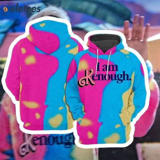 Discover I Am Kenough Barbie Movie