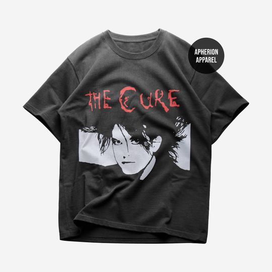 Discover The Cure T-Shirt - Rock Music Shirt - Boys Don't Cry - Friday I'm In Love Shirt
