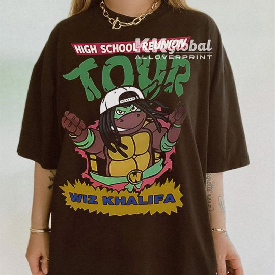 Discover Original Snoop Dogg Wiz Khalifa High School Reunion Tour Shirt