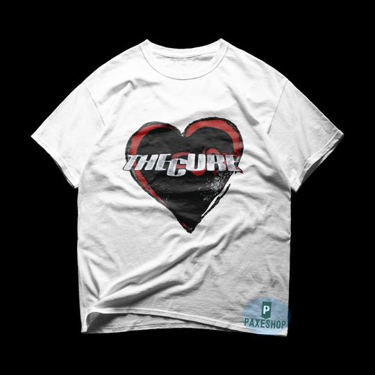 Discover The Cure T-shirt, Rock Music Shirt, The Cure Merch