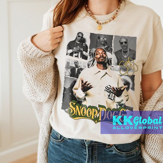 Discover Snoop dogg 2023 Music Tour T-Shirt
