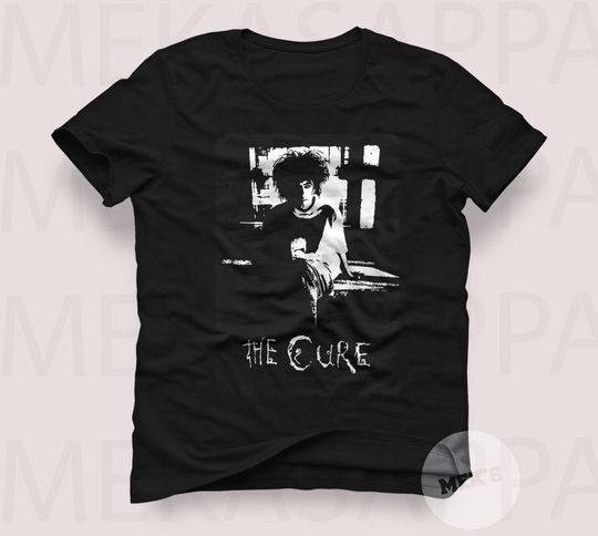 Discover The Cure Vintage Merch T-Shirt