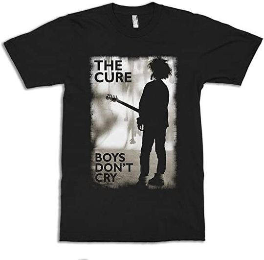 Discover The Cure Boys Don't Cry T-Shirt, The Cure 2023 North American Tour Dates Tshirt