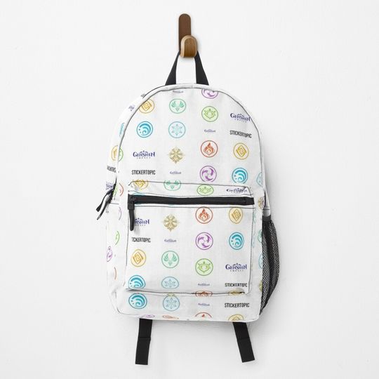 Discover Genshin Impact Circle Pack Backpack