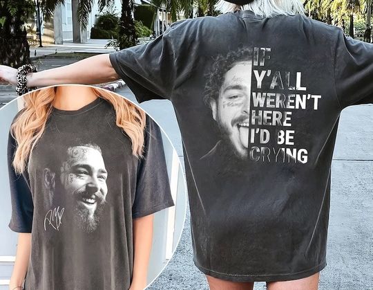 Discover Posty 2023 Tour Concert Shirt