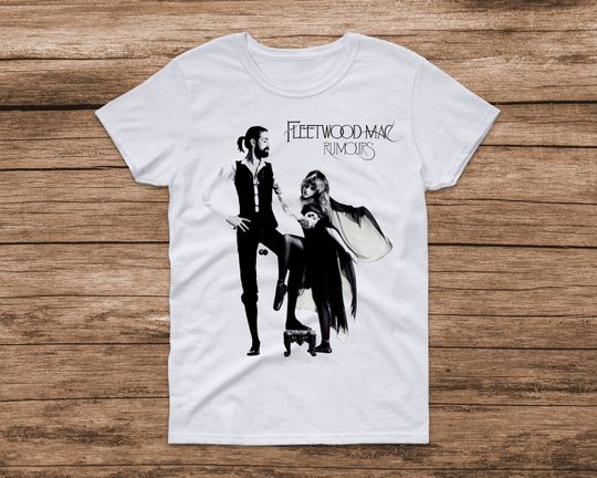 Discover Fleetwood Mac T-Shirt, Rumours T-Shirt