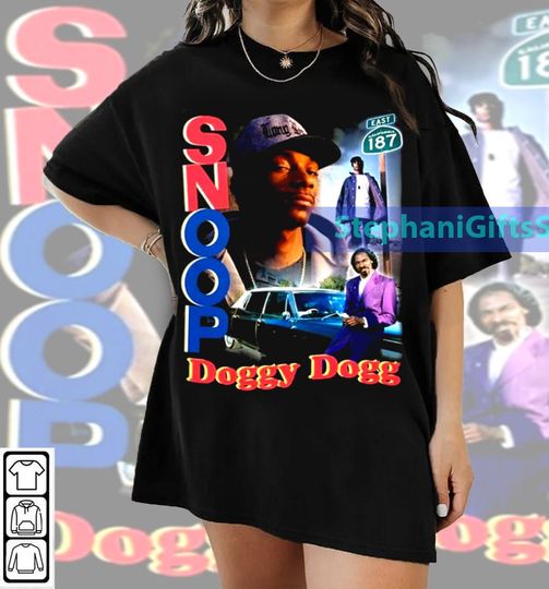 Discover Vintage 90s Snoop Dogg T-Shirt, Snoop Dogg Shirt