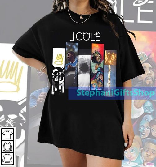 Discover Vintage 90s J Cole Shirt, Vintage 90s Bootleg Style T-Shirt