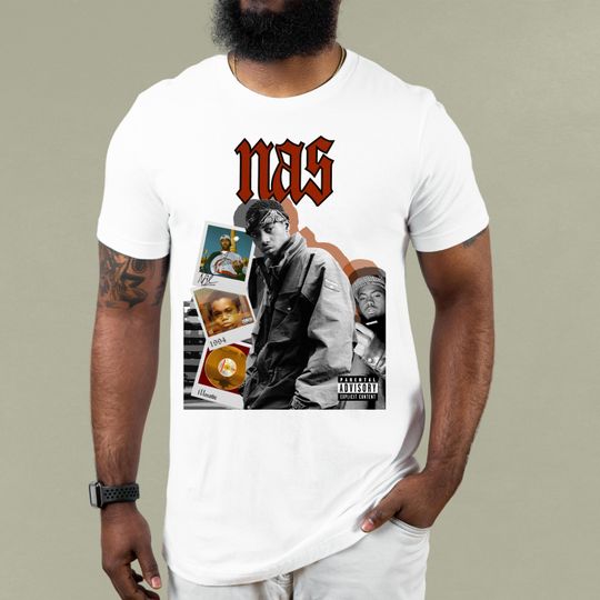 Discover Nas T-shirt Vintage Nas T-shirt