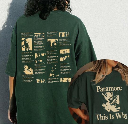 Discover This is why 2023 TOUR shirt, This is why Merch Tshirt