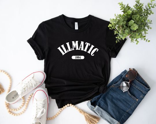 Discover Illmatic T-Shirt Nas World Is Yours Ether Queensbridge Ny New York