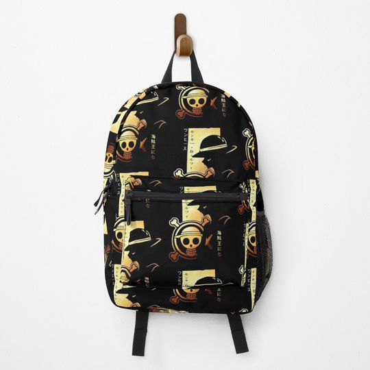Discover Luffy Onepiece| Perfect Gift Backpack