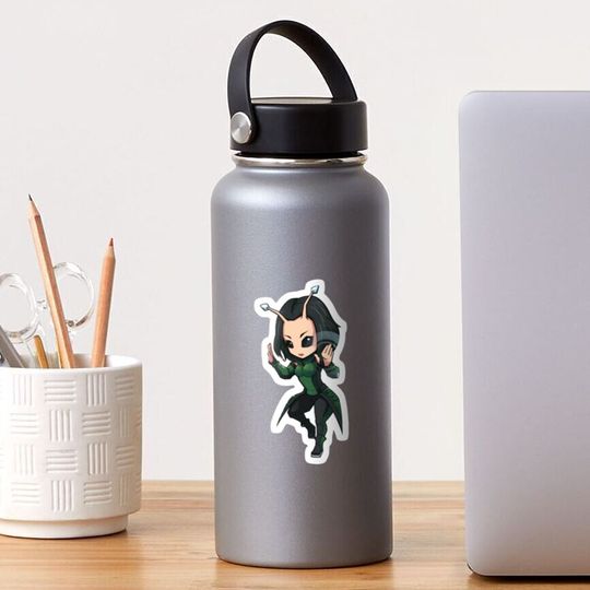 Discover Mantis Sticker, Gift Mantis Sticker