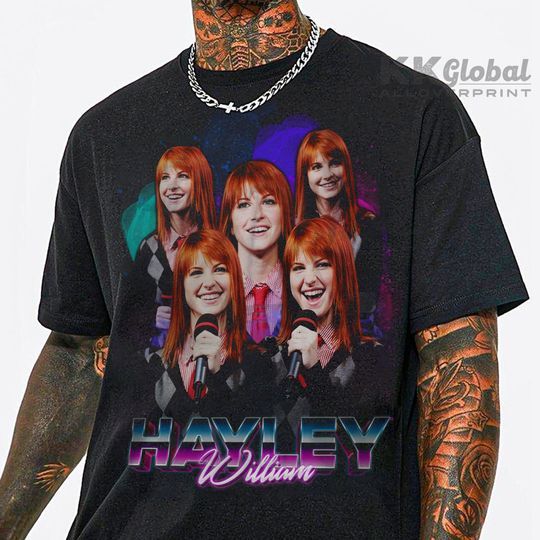 Discover Hayley William Music Shirt, 90S Vintage Hayley William That's What You Get Music 2023