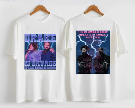 Discover Drake 21 Savage Tour Rescheduled Shirt