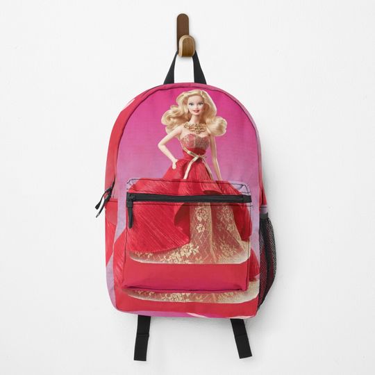 Discover Barbie Doll Backpack