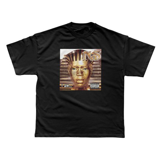 Discover Nas - I Am... T-shirt