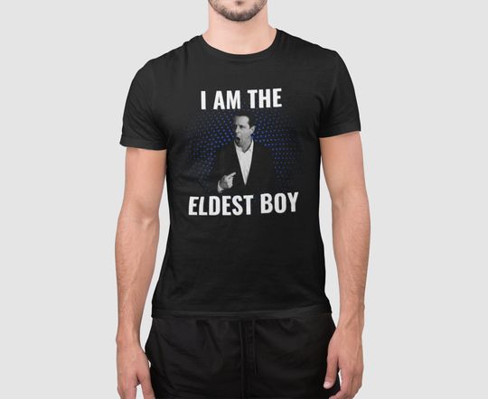 Discover I Am the Eldest Boy Succession T-Shirt