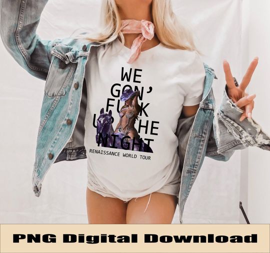 Discover Beyonce Renaissance World Tour T-Shirt