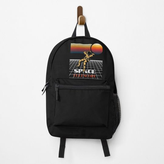 Discover Space telescope Backpack