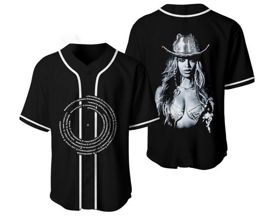 Discover Beyonc Renaissance Tour Baseball Jersey