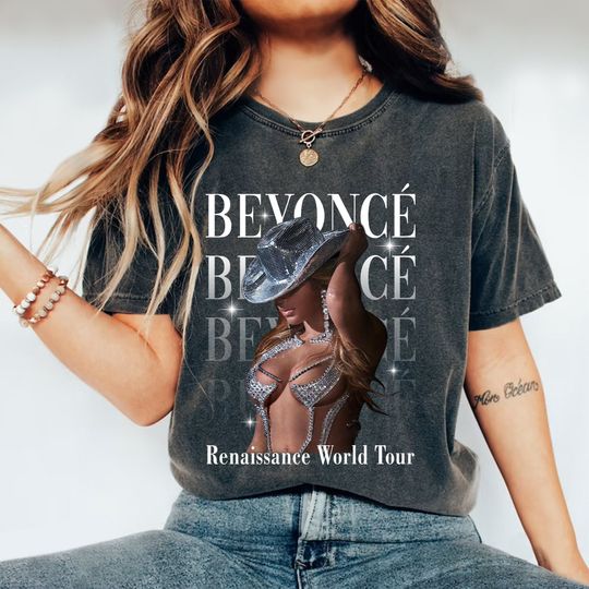 Discover BEYONCE Renaissance World Tour Merch shirt -
