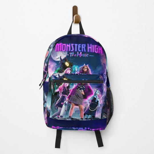 Discover Monster High Movie Backpack