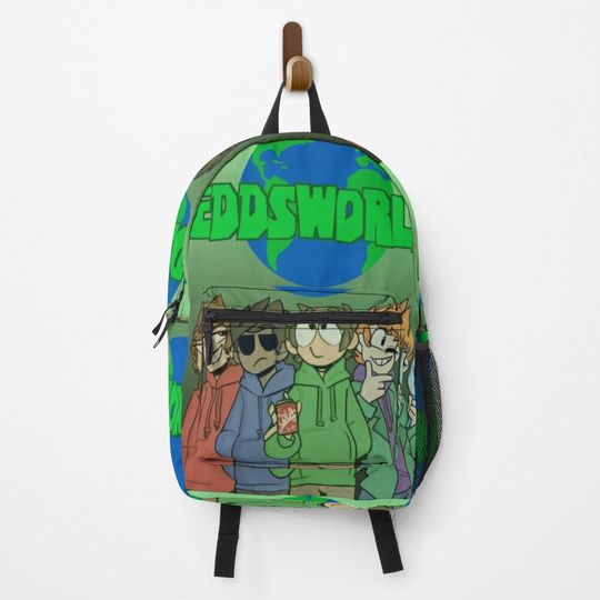 Discover Eddsworld  Backpack